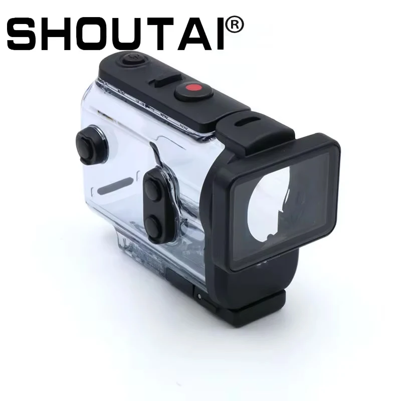 

Action Camera Waterproof For SONY MPK-UWH1 FDR-X3000 AS300 Case 60m Waterproof Accessories