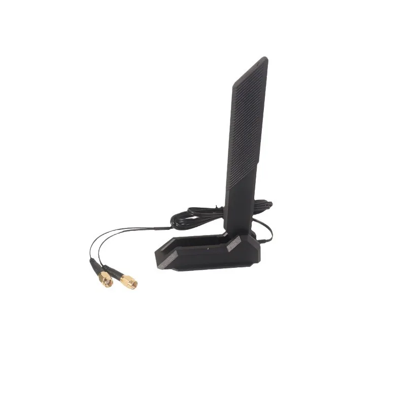 WiFi6E Antenna 2T2R 2.4G/5G/6G External WIFI Router Network Card Antenna for Asus ROG B660 H670 M13H Z690 Motherboard RF 1.2m