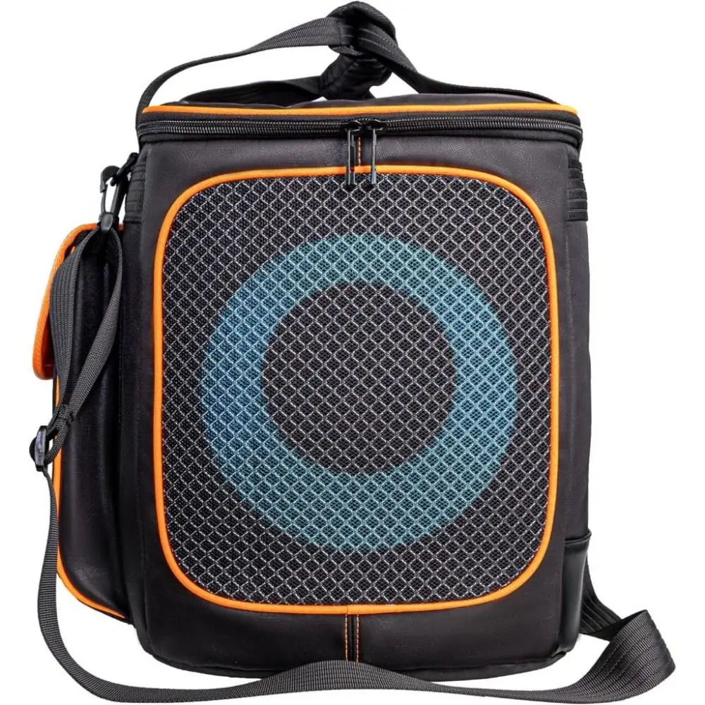 

Дорожный чехол из ЭВА с несколькими карманами, регулируемая сумка для хранения, уличный плечевой ремень для JBL Partybox Encore 2, Essential