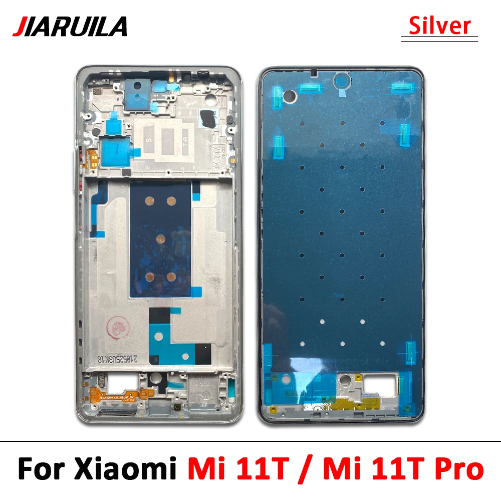 NEW Front Middle Frame Bezel Plate Housing LCD Faceplate Replace Repair Spare For Xiaomi Mi 8 Lite 9 SE Mi A1 Mi 5X 11T 12T Pro