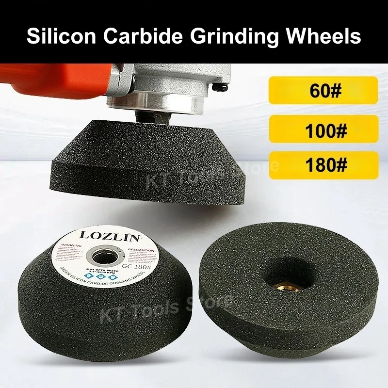 Grit 60/100/180# Diamond Grinding Wheels Polishing Chamfer Trimming Sharp Durable For Stone Concrete Metal Angle Grinder Wheel