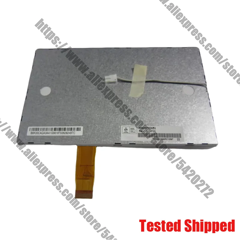 

HSD070I651-F00 7,0" TFT-ЖК-панель a-Si