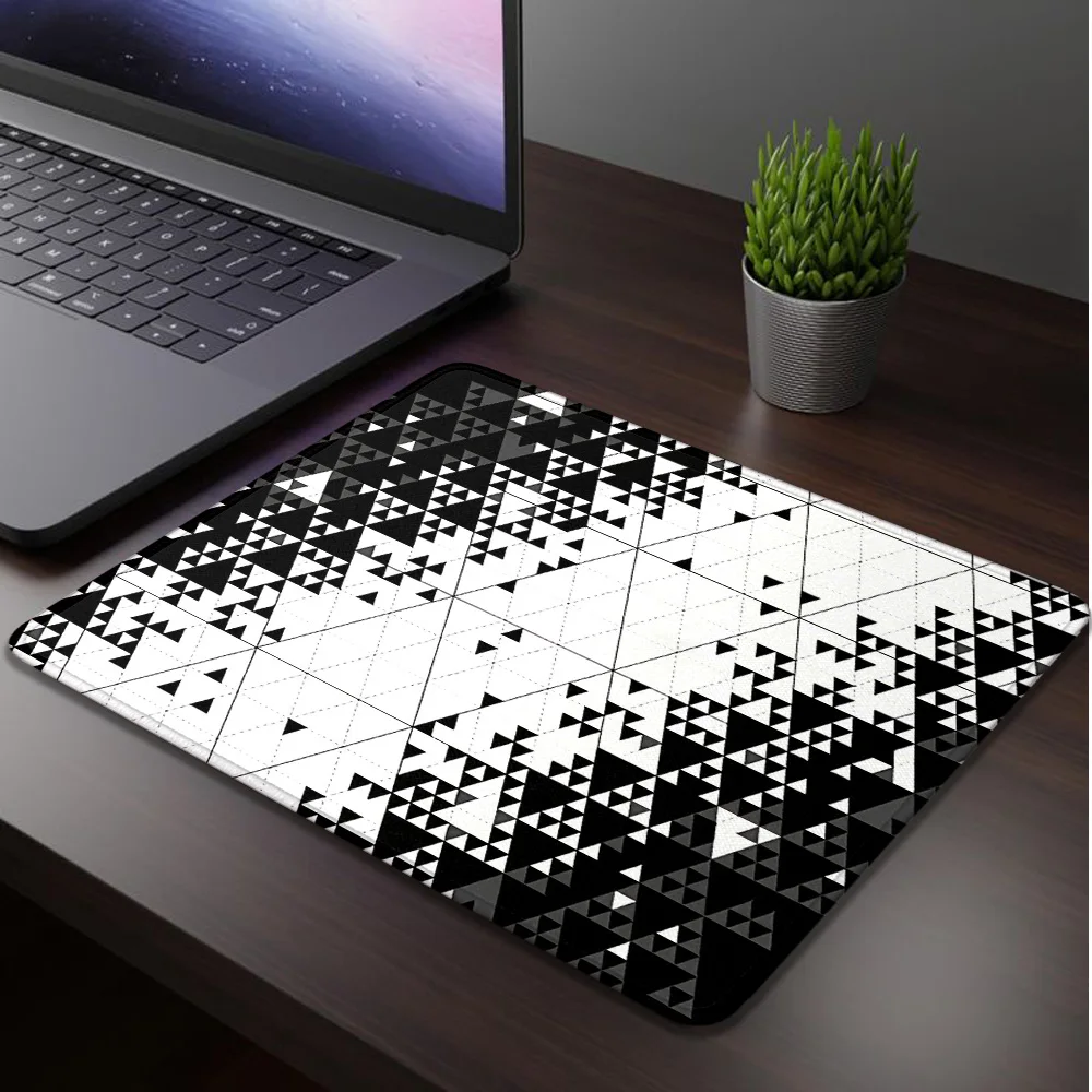 

Коврик для мыши с геометрическим узором, игровой коврик для стола, компьютерный коврик для мыши, коврик для геймеров, офисный коврик для мыши, скоростной коврик для мыши