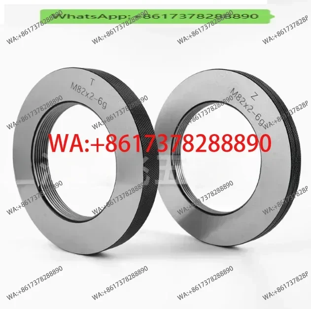 6g M101 M102 M103 M104 M105 M106 M107 M108 M109 M110x4 x3 x2  x1.5 Thread Ring Gauge Go And NoGo Gauge Grade Metric Ring Gauge