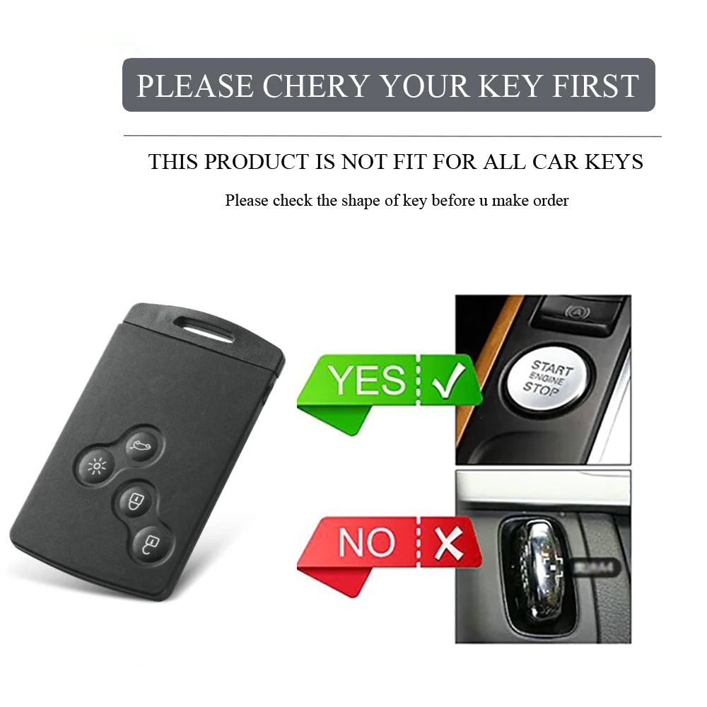 TPU Car Key Case Cover Shell Fob For Renault Duster Captur Clio Logan Megane Koleos Scenic Nema Fluence Zoe Keyless Accessories