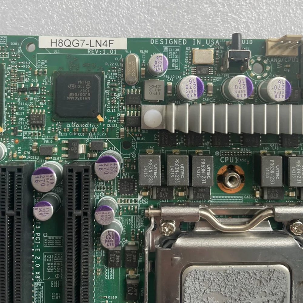 A840-G10 Server Motherboard H8QG7-LN4F