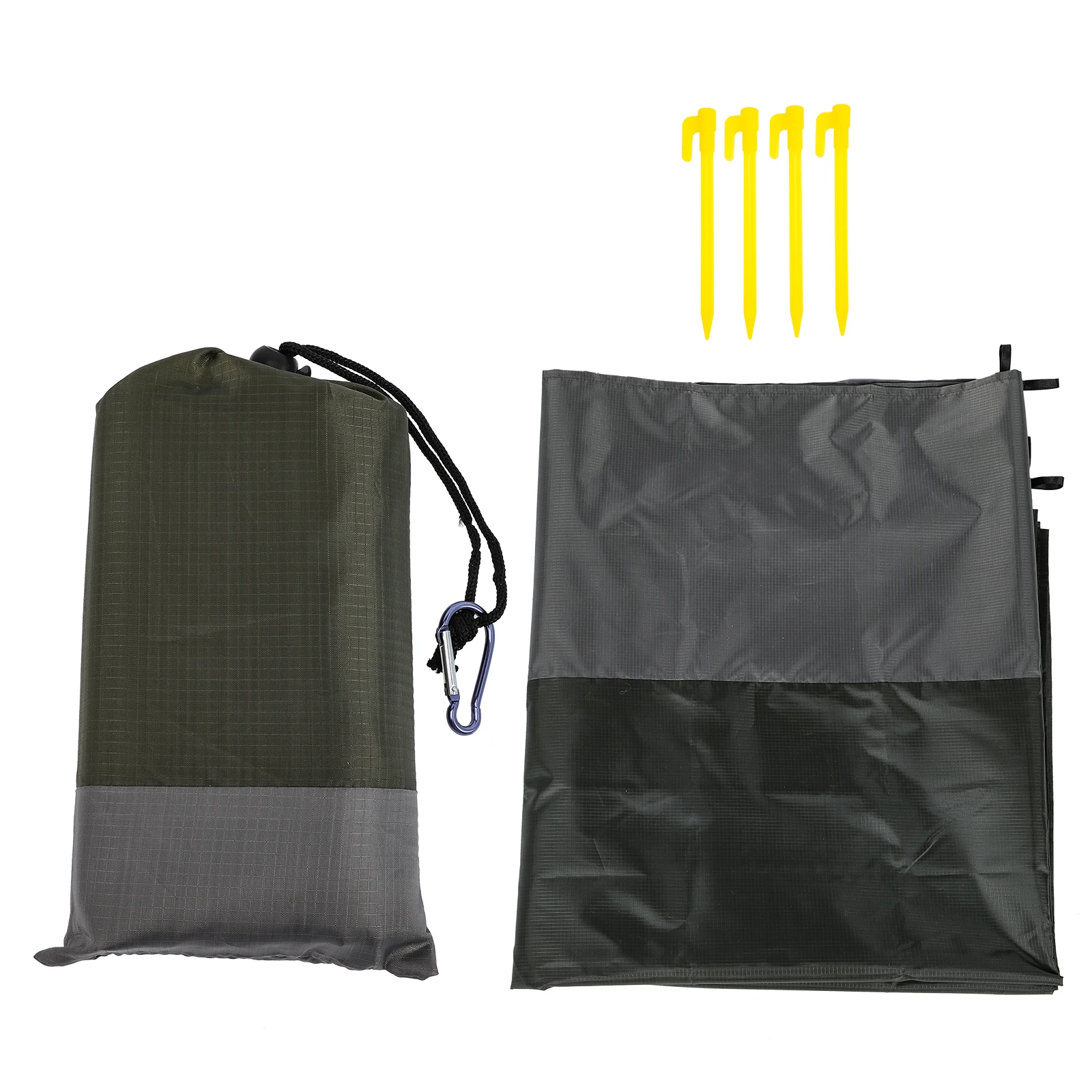 

1Set Waterproof Outdoor Picnic Blanket Foldable Large Camping Mat Portable Beach Mat for Hiking Family Trip Outdoor Blanket