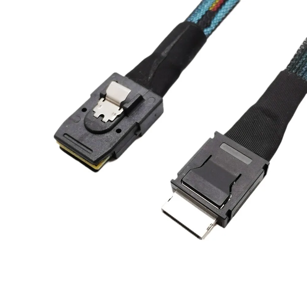 High Speed Data Transfer Cable, SFF 8611, 4I para MINI SAS, SFF-8087