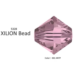 Original Crystals from Austria 5328 Loose Beads Effects Color Rhinestone for Bracelet Jewelry Making Nail Art Cloth Accessories