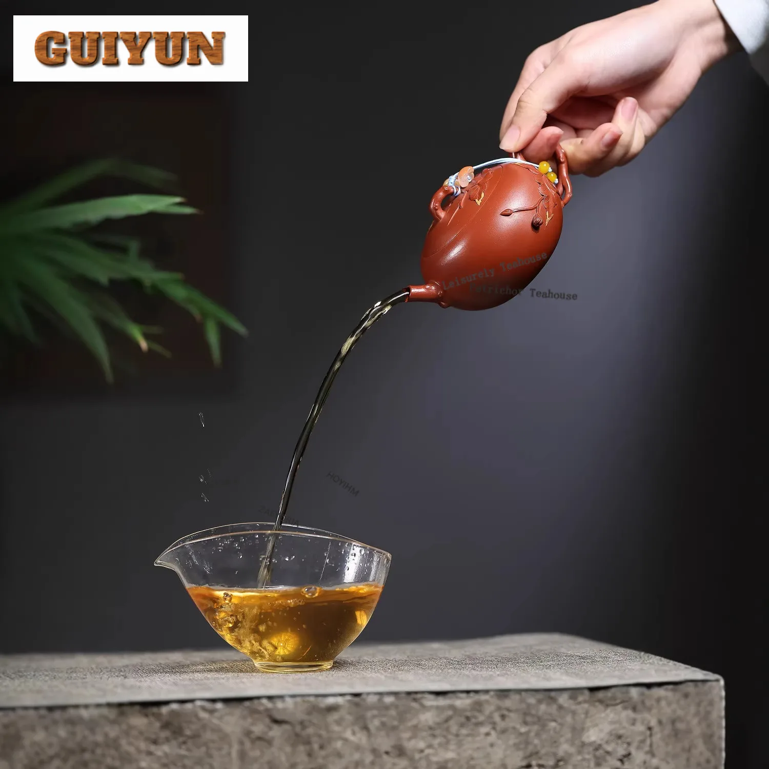 170ml Elegant Yixing Purple Clay Teapots Handmade Spring Charm Magnolia Pot Raw Ore Zhu Mud Kettle Chinese Zisha Tea Set Gift