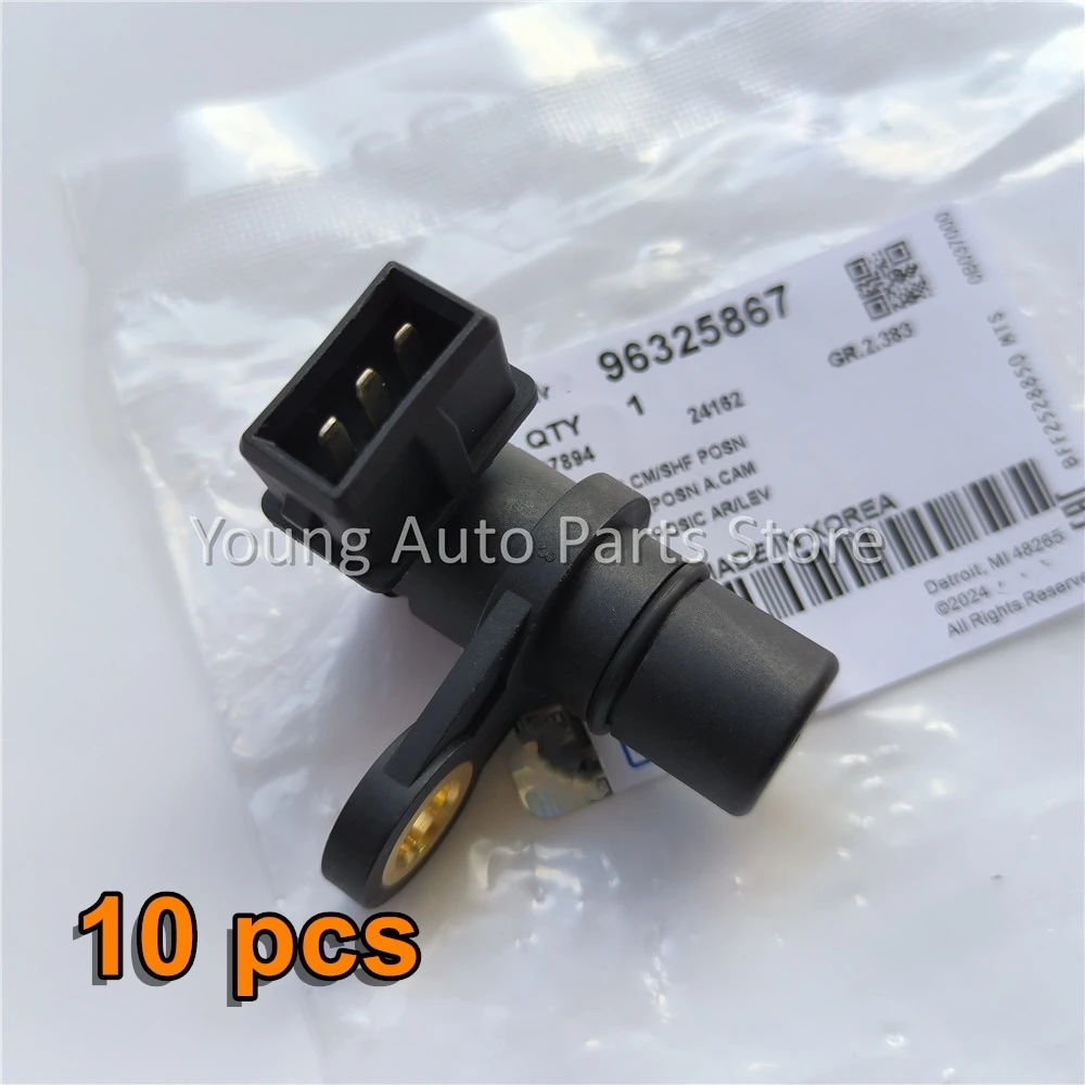 

10X Original Crankshaft Position Sensor 96325867 5497522 89933124 5WY3168A For Chevrolet Spark N300 N200 Matiz 0.8 1.0 1.2