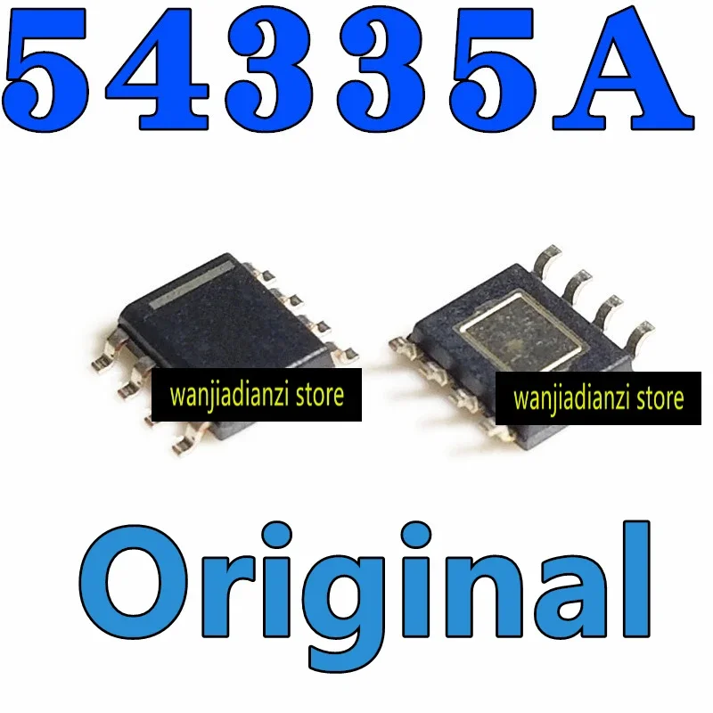 1-5PCS original TPS54335ADDAR TPS54335A 54335A SOP8 Voltage regulator IC chip, switch voltage regulator,TPS54335 SMD