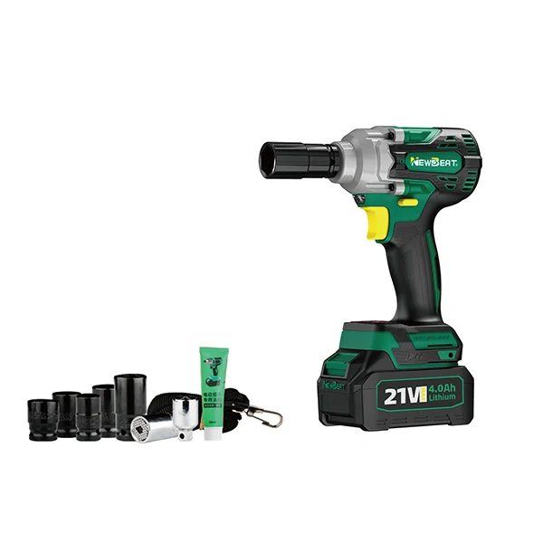 Electric Cordless Impact Wrench Screwdrivers Adjustable Torque Heavy Duty 1/2 Brushless Power Wrenches