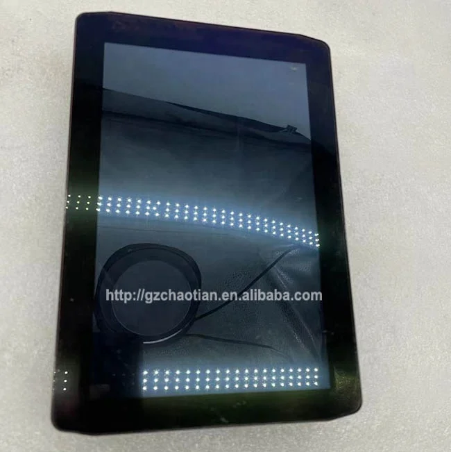 

490-5874 320F Excavator Monitor Excavator Spare Parts E313 315 320 323 325 326 330 Excavator Display Panels 4905874