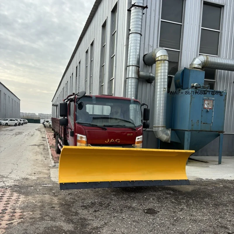 

Municipal Sanitation Snow Removal Equipment Hydraulic Vehicle-mounted Snow Plow