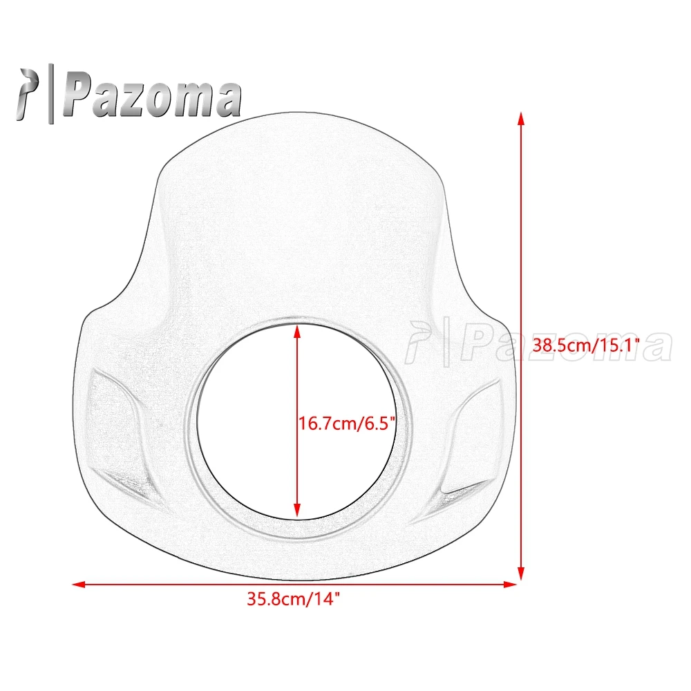 New Front Headlight Fairing Kit 5.75 