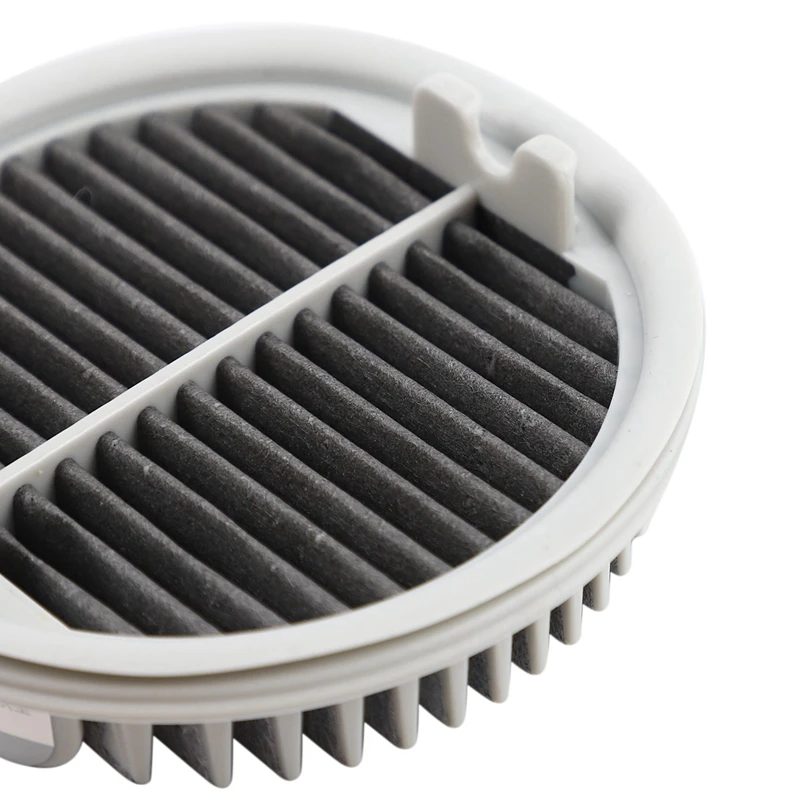 A68M-2Pcs فلتر مكنسة كهربائية Hepa لاسلكي فعال لـ Xiaomi Roidmi Wireless F8 مكنسة كهربائية محمولة باليد