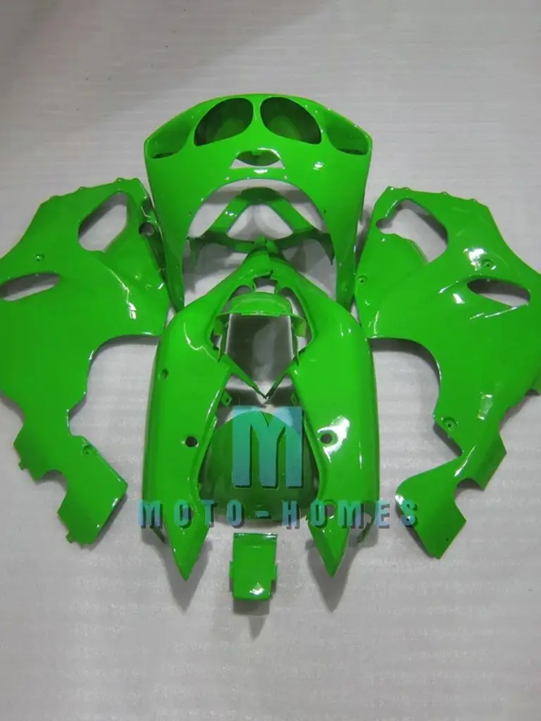 AliExpress AceFairings Motorcycle Fairing Kit for ZX7R 1996 1997 1998 2000 2001 2003 Kawasaki Ninja ZX-7R 96-03 Wrecked Rebuild Bike ZXMT Parts