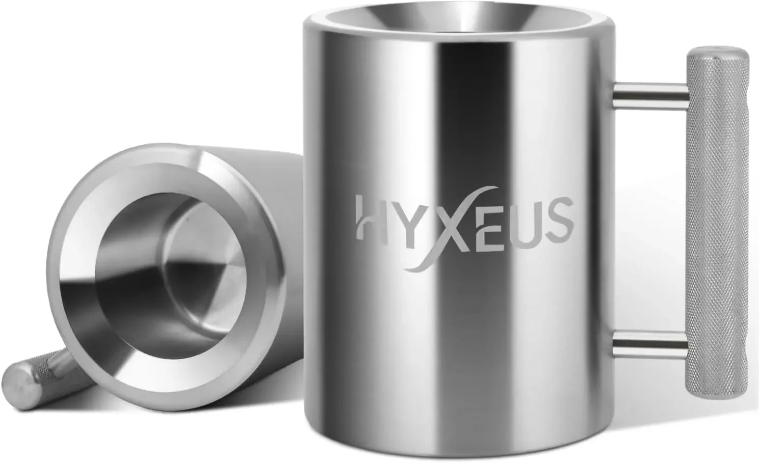 14KG Heavy Mug Stainless Steel Weighted Mug–Heavy Dumbbell Cup,Funny Coffee Mug Challenge,For Workout Lovers Strength Training F