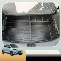 Car Rear Storage Box High Quality Waterproof Storage Box ABS trunk storage box Accessories For Leapmotor T03 2024 2025