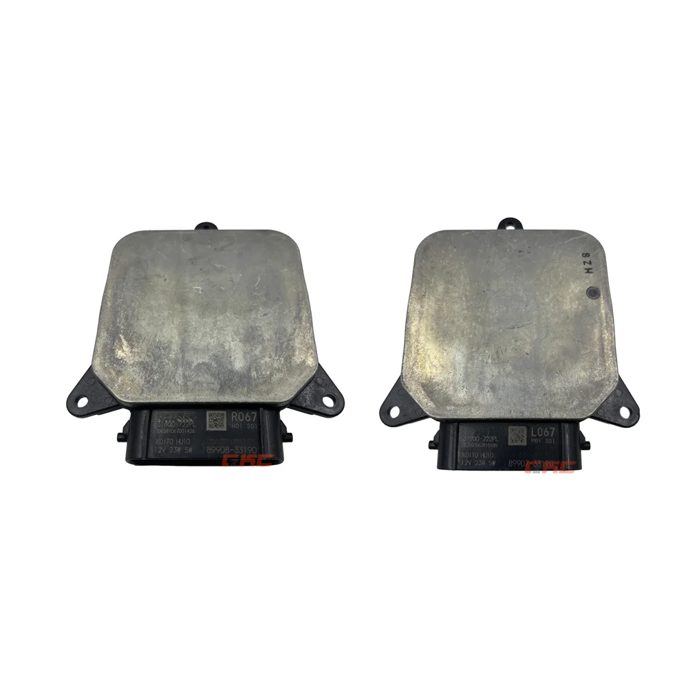 

OEM 89908-33190 R067 31800-722PL 89907-33190 L067 31900-722PL Headlight Computer Control LED Module Unit 8990833190 89907-33190