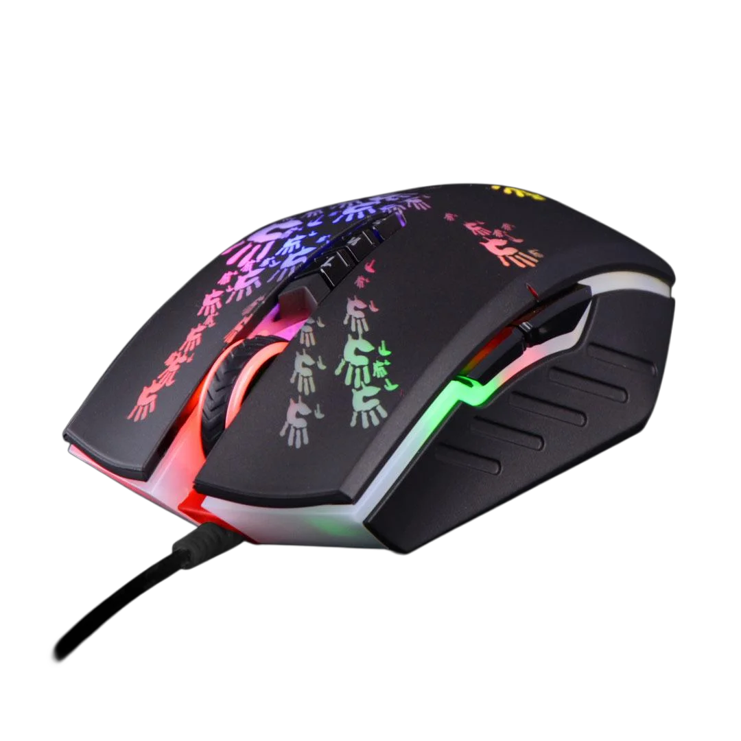 Bloody A60 Wired Gaming Mouse 6200DPI 8 Button RGB