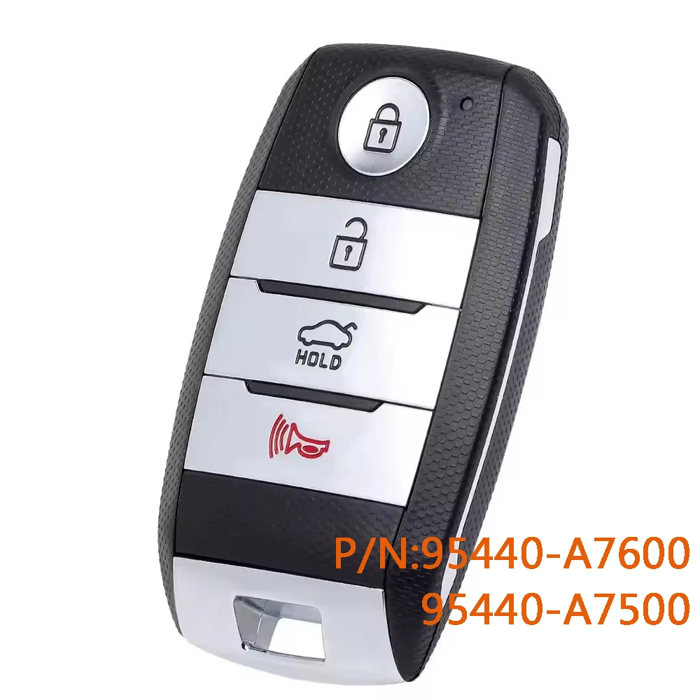 

Умный автомобильный ключ-брелок KEYECU 95440-A7500 95440-A7600 для Kia Forte Koup 5 2014-2016, Forte 2017-2018, 315/433 МГц, чип 8A