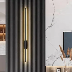 Hot selling rechargeable strip wall lamp with hand sweep switch, minimalist hallway, living room, background, bedroom, bedside l