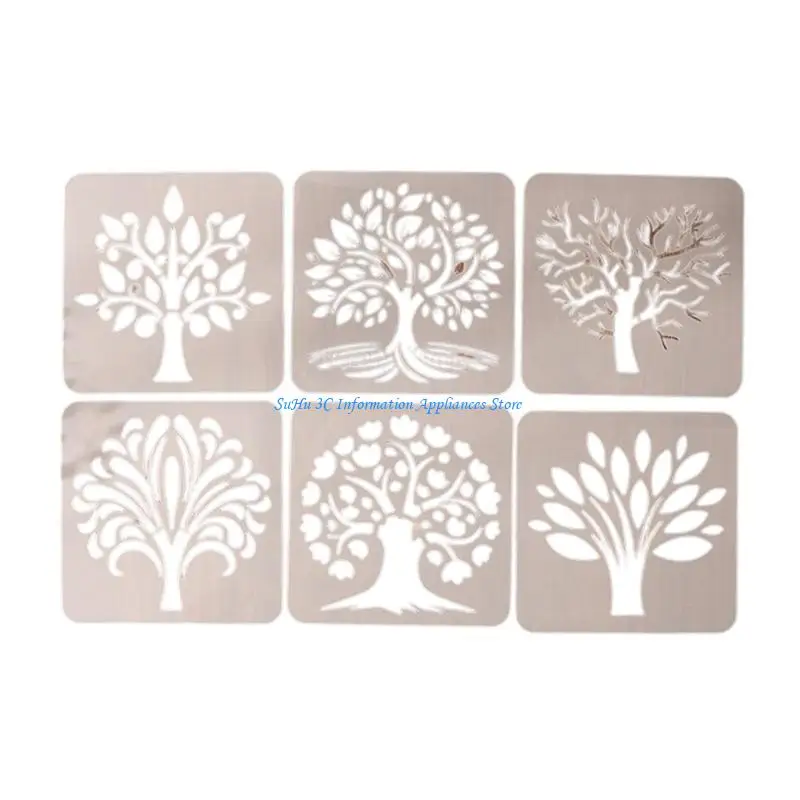 Image 6: 6 PCS POSSIONS D'ARBRE MODE