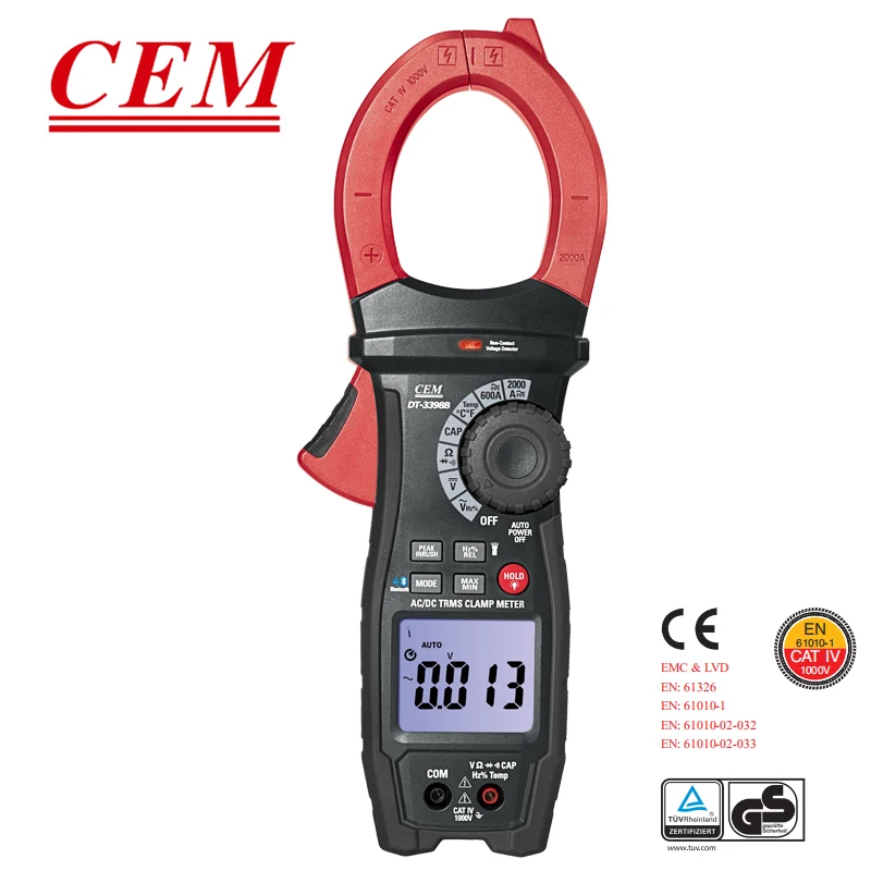 Cem Pv Clamp Meter …