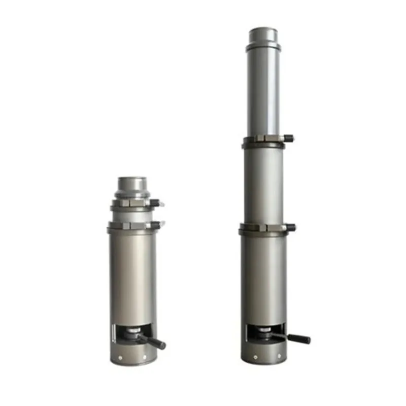 

NSH Euro Riser Bazooka Manual Height Adjustment Camera Track Dolly Jib Filming Equipment for Video Shooting