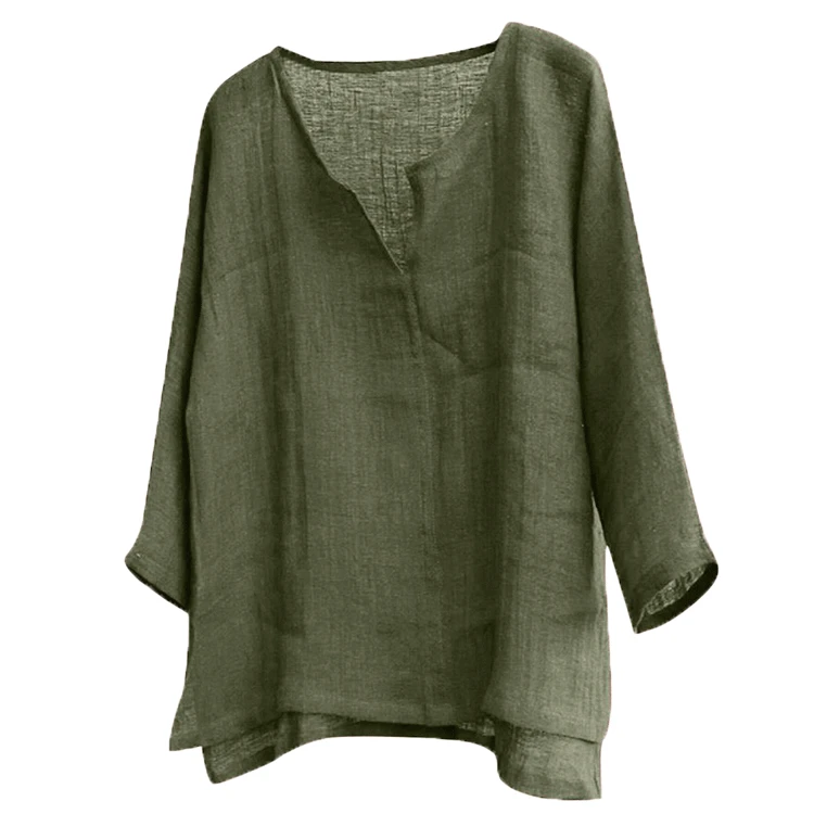 Neue männer Sommer Frühling Lange Hülse Lose Hemd Einfarbig Casual Langarm Cooles Hemd Vn-ausschnitt Tops Größe s-5XL