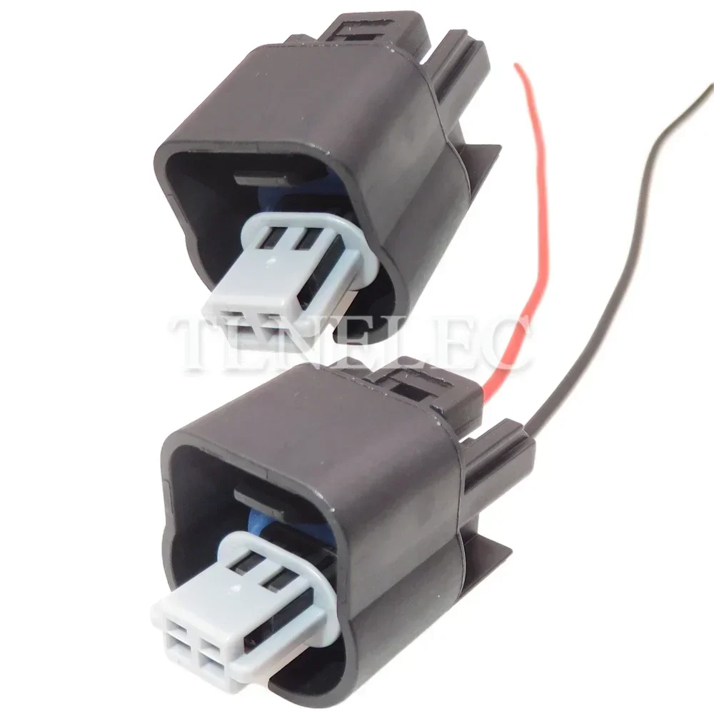 2 Pin Way Auto VVT Battery Valve Solenoid Valves Wiring Cable Connector Car Camshaft Intake Electrical Sockets 15355319 15335987
