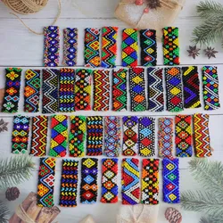 Wholesale 12Pcs/Lot Mix Style Bohemia Mini Rice Ceramics Elasticity Bracelets Fashion Jewelry Party