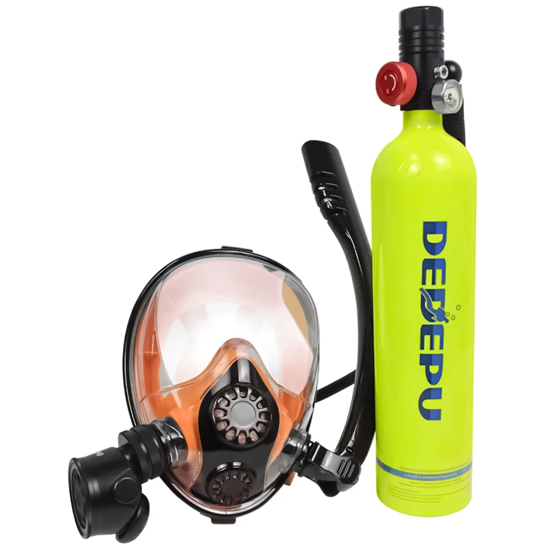 Dedepu-Mini Equipamento De Tanque De Mergulho Com Snorkel, Outros Produtos De Natação E Mergulho, Mais Vendidos