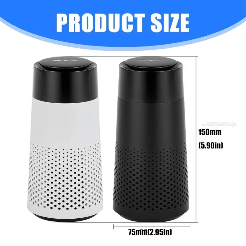 27RB USB -очистители воздуха небольшой воздушный дезинфицирующее средство 5 Вт воздухоосеры для воздушного воздуха Портативное