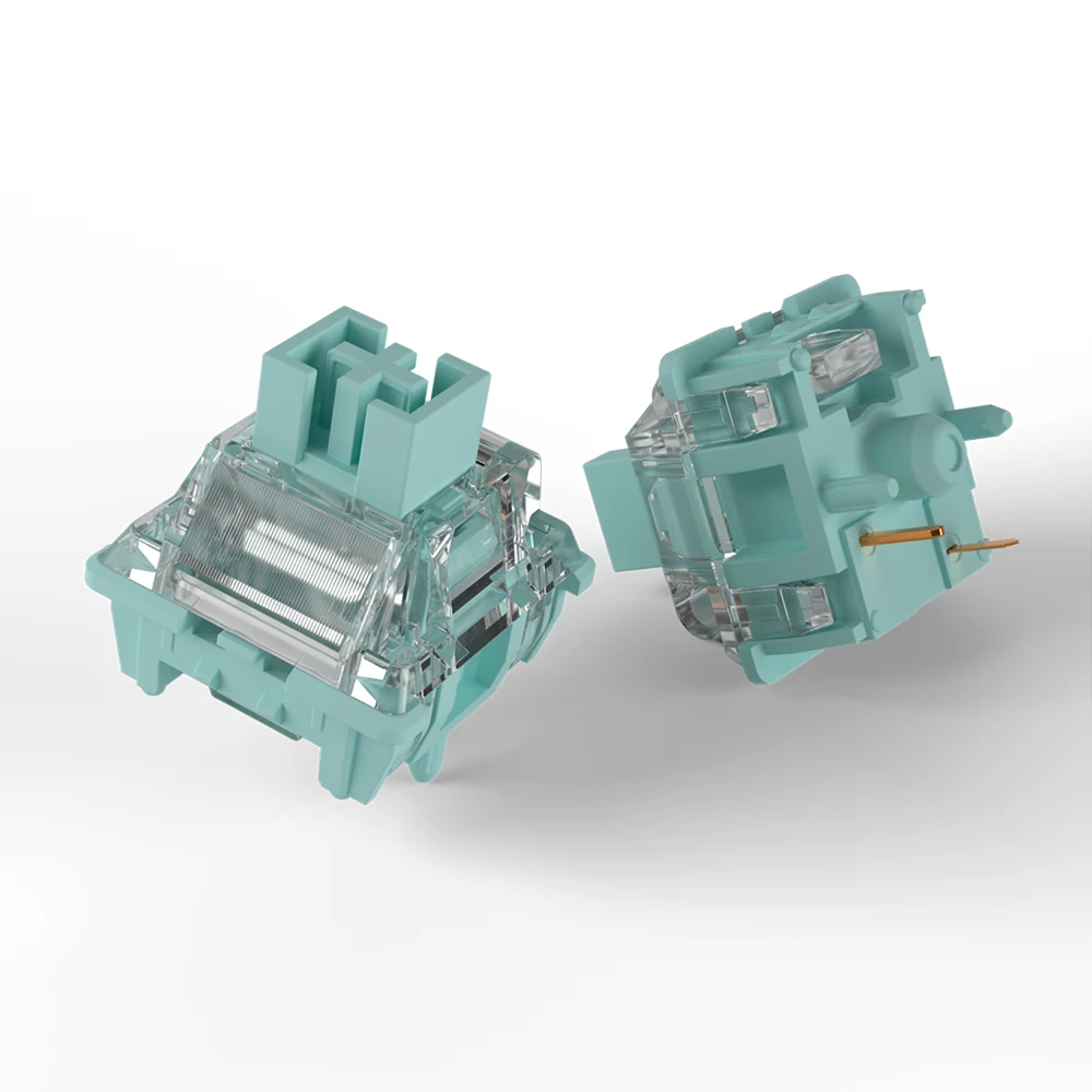 MMD 바다 소금 스위치 기계식 키보드용 5 핀 촉각 스위치, 맞춤형 DIY MX 체리 RGB 스위치, 핫 스왑, GMK67 GK61 