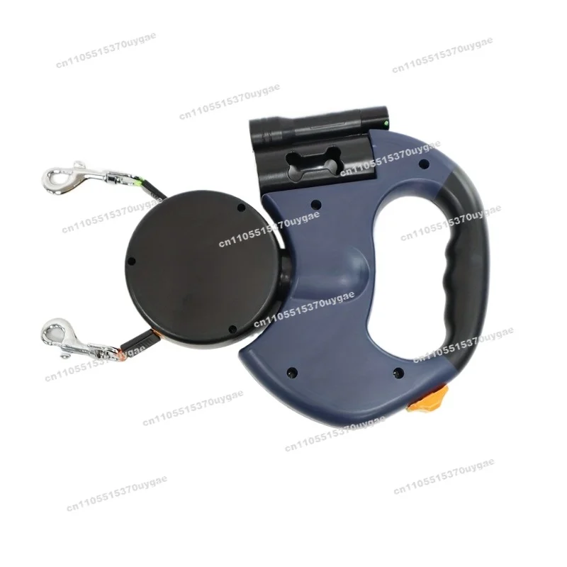 2 in 1 Pet Leash That Can Rotate 360 ° and Stretch Easy To