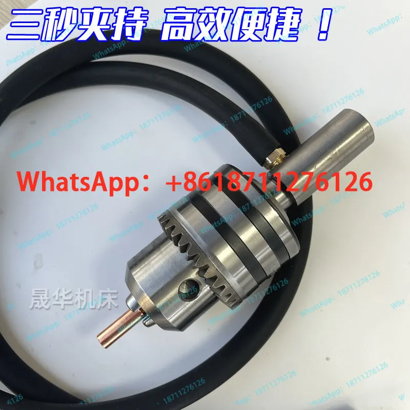 Spark machine round copper clamp electric pulse electric spark electrode drill chuck EDM discharge oil punching copper clamp