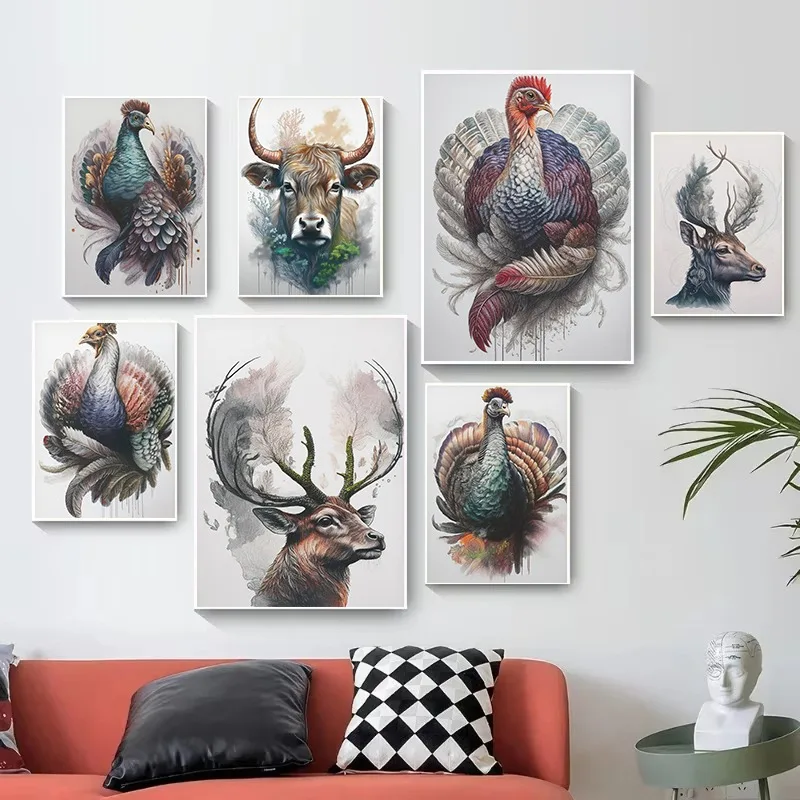 Bohemian Tribal Wal… - image