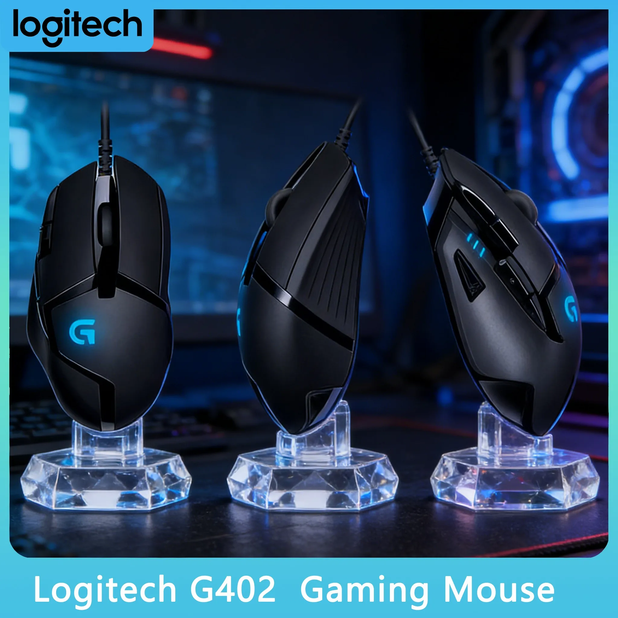 

Logitech G402: Perfect for Gamers Who Want Speed and Precision