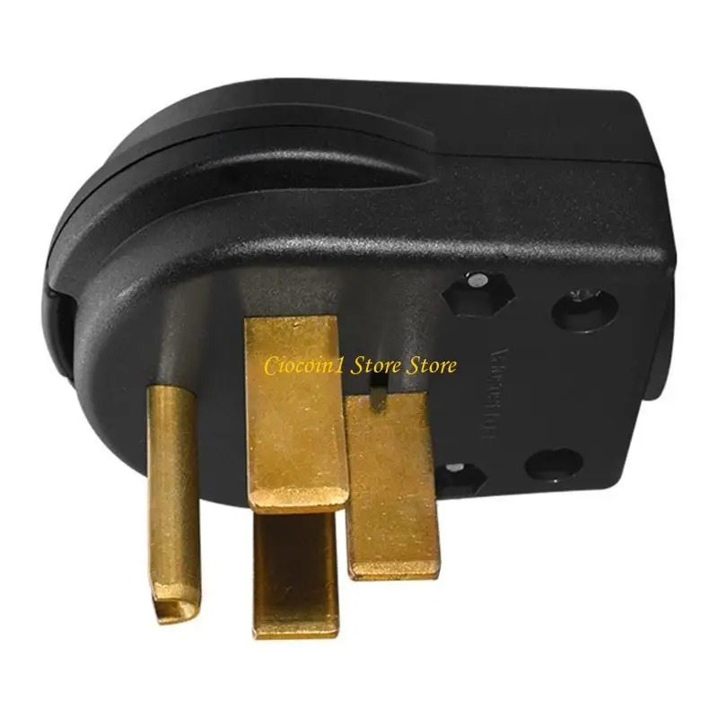 A3PC 50A 125 250V Industrial NEMA 14 50P 4 Poles Plug For Dryer Ranges And Powerful - view 3