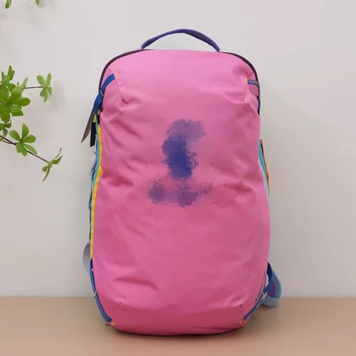 Imagen 2 del producto Mochila unisex para acampar al aire libre de 28 litros: elegante bolsa de senderismo para parejas de inspiración coreana para viajes, deportes y ocio