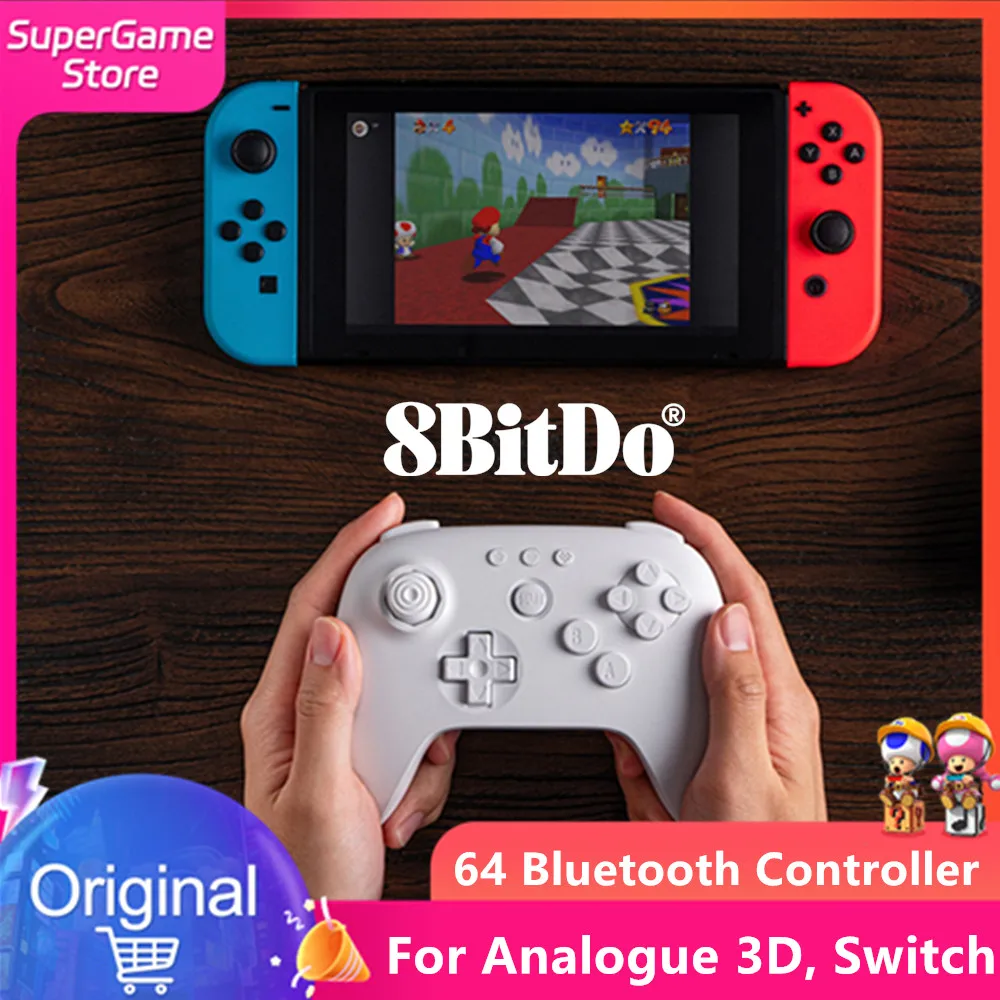 8Bitdo 64 Bluetooth… - image