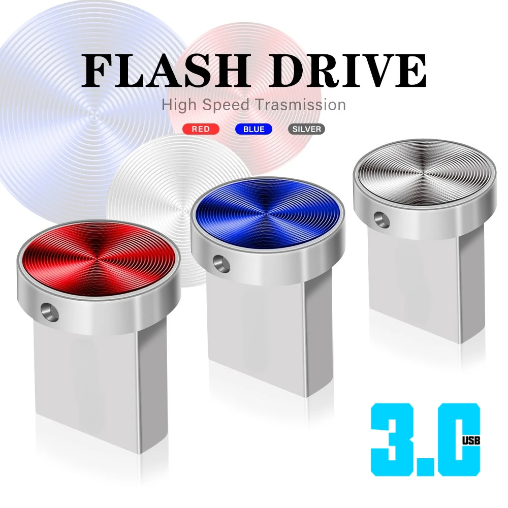 

Миниатюрная металлическая флешка USB 3.0, 128 ГБ, корпоративный подарок, высокоскоростная флешка 64 ГБ, красная флешка USB 3.0, 32 ГБ, флеш-накопитель 16 ГБ, флешка 8 ГБ, 4 ГБ