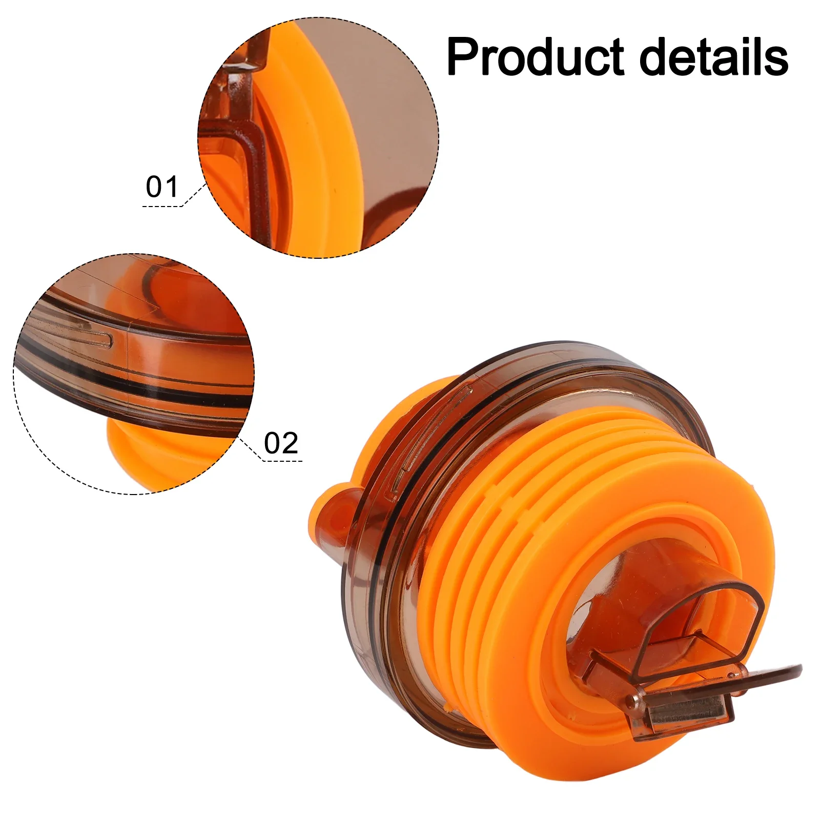 74*95mm Triple Seal Drain Fast Drainage Kitchen Adapter Dual-layer Silicone Seals Secure Connection Technology