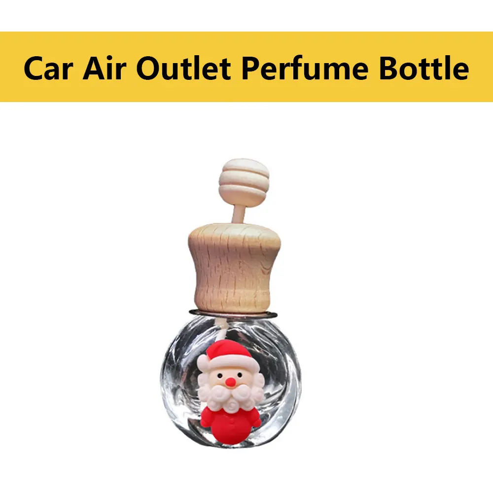 

Car Perfume Clip Cute Creative Christmas Gifts Vent Fragrance Bottle - Christmas Special, Auto Interior Accessories Decoration