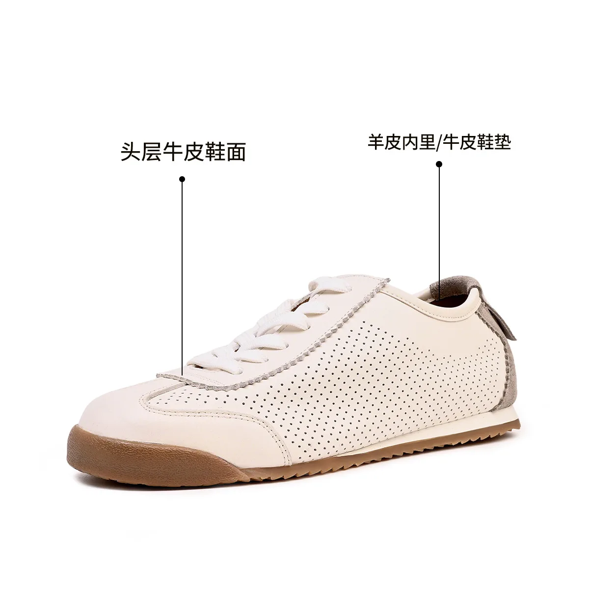 

Spring Autumn Winter Male Cowhide Designer Shoes Genuine Leather Flats British Retro Men Luxury Sneakers Casual Shoes Designer