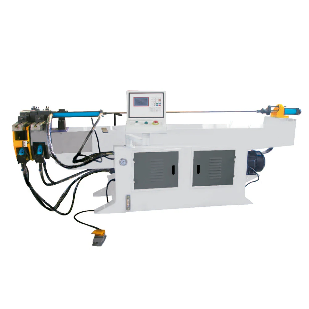 Automatic Hydraulic Pipe Bender Stainless Steel Processed With New Core Components Motor