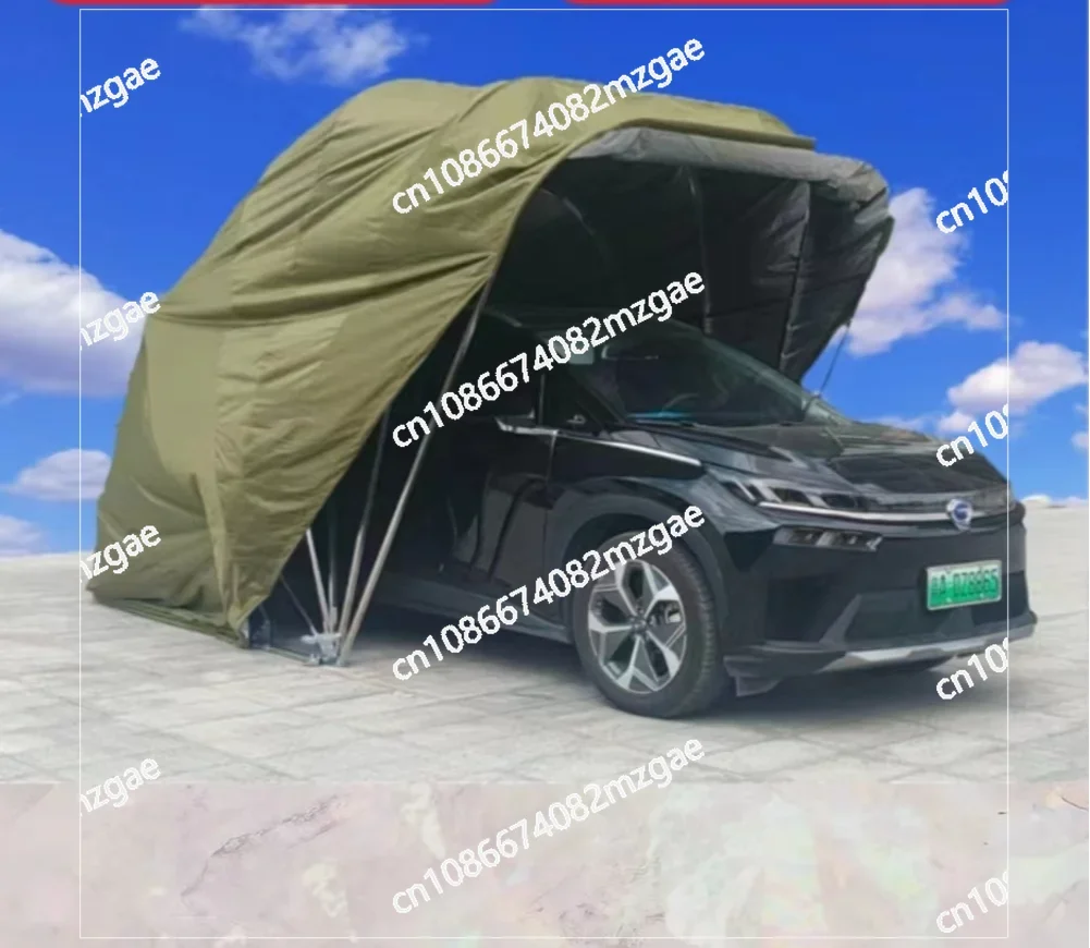 Car Awning Roof Tent Outdoor Sun Protection Rain Protection Automatic Folding Telescopic